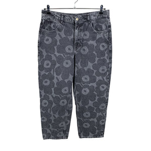 Naisten Marimekko - Farkut, koko 44 - Harmaa (1)