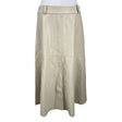Naisten Bruuns Bazaar - Nahkahame, koko 40 - Beige ()