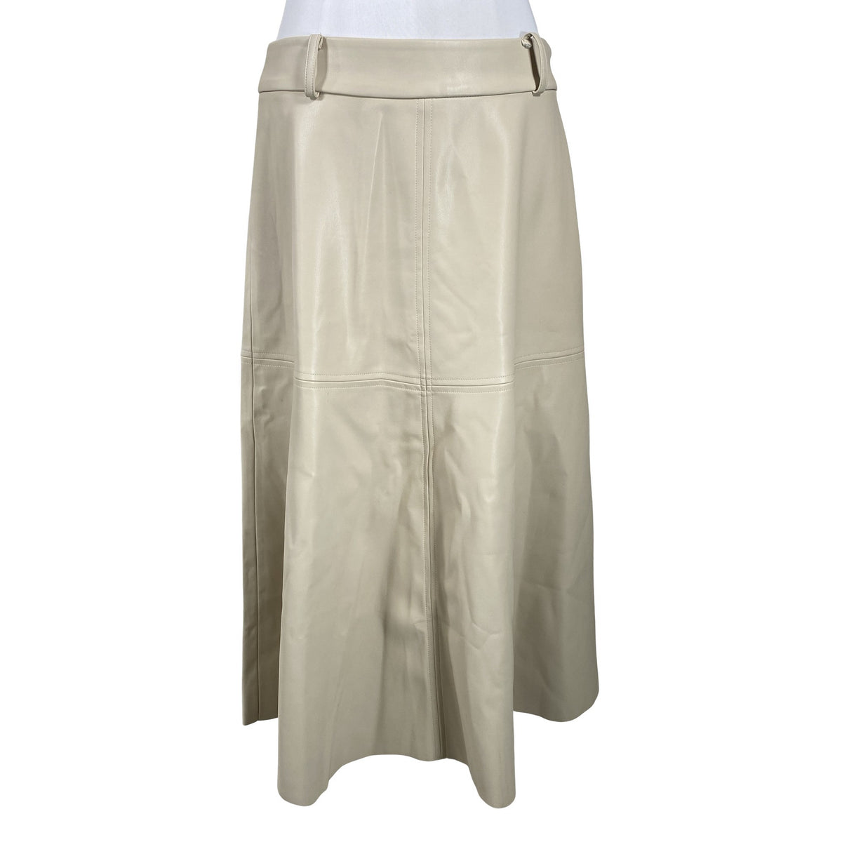 Naisten Bruuns Bazaar - Nahkahame, koko 40 - Beige (1)