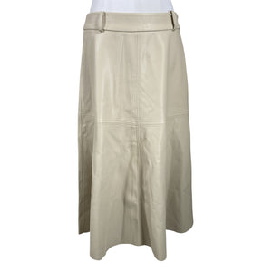 Naisten Bruuns Bazaar - Nahkahame, koko 40 - Beige (1)