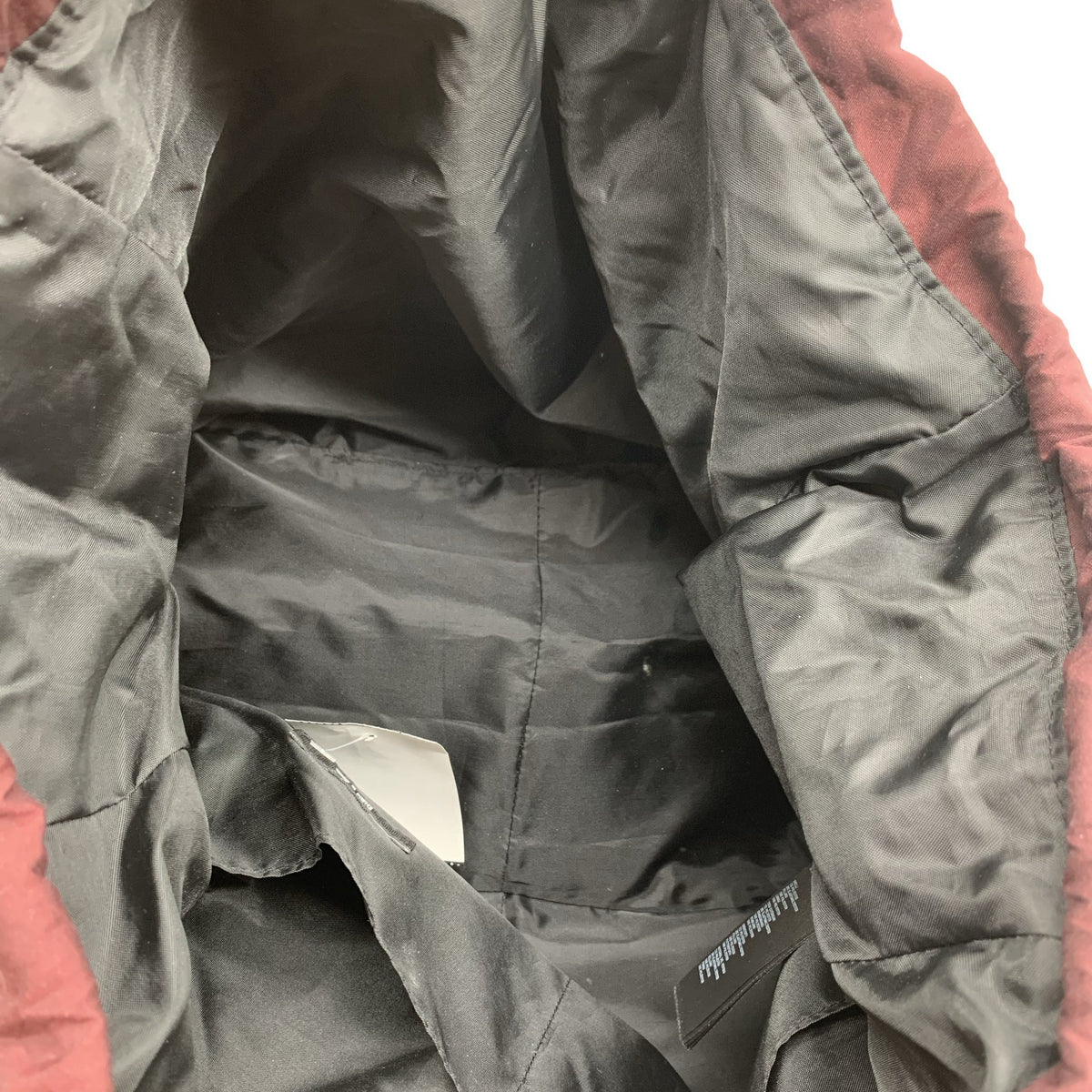 Naisten Uniqlo - Olkalaukku, koko Maxi - Viininpunainen (2)