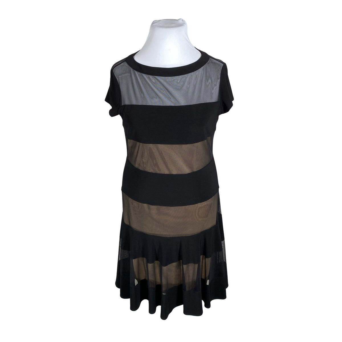 Naisten Joseph Ribkoff - Juhlamekko, koko 44 - Beige (1)