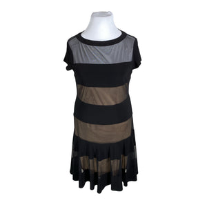Naisten Joseph Ribkoff - Juhlamekko, koko 44 - Beige (1)