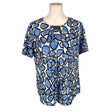 Naisten Gerry Weber - Lyhythihainen pusero, koko 40 - Sininen ()