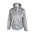 Naisten Superdry - Fleecetakki, koko 36 - Harmaa ()