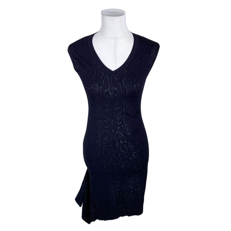 Naisten Karen Millen - Neulemekko, koko 36 - Sininen ()