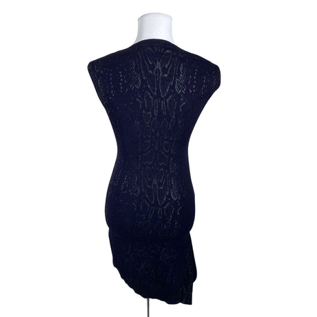 Naisten Karen Millen - Neulemekko, koko 36 - Sininen (2)