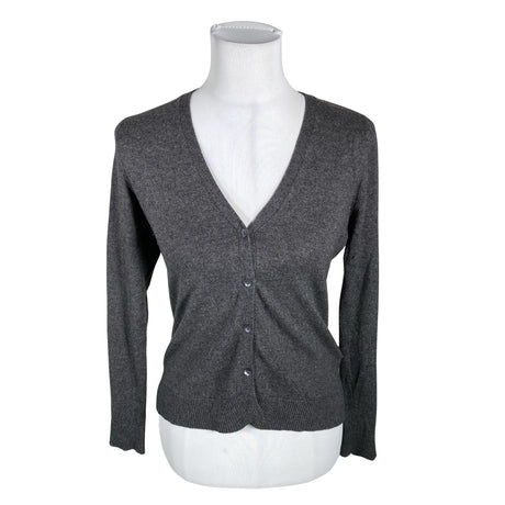 Naisten August Silk - Neuletakki, koko 38 - Harmaa ()
