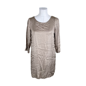 Naisten Ajlajk - Sifonkitunika, koko 38 - Beige (1)