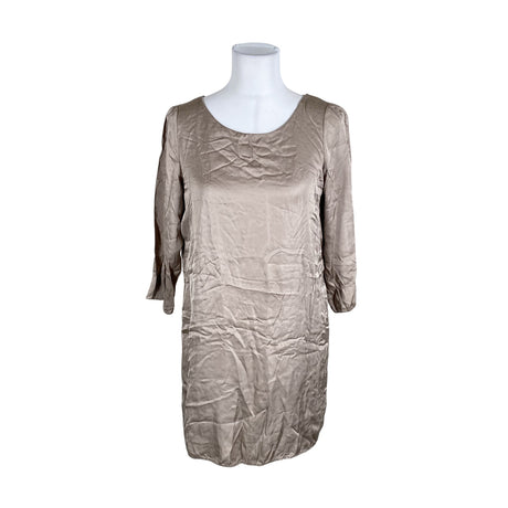 Naisten Ajlajk - Sifonkitunika, koko 38 - Beige ()