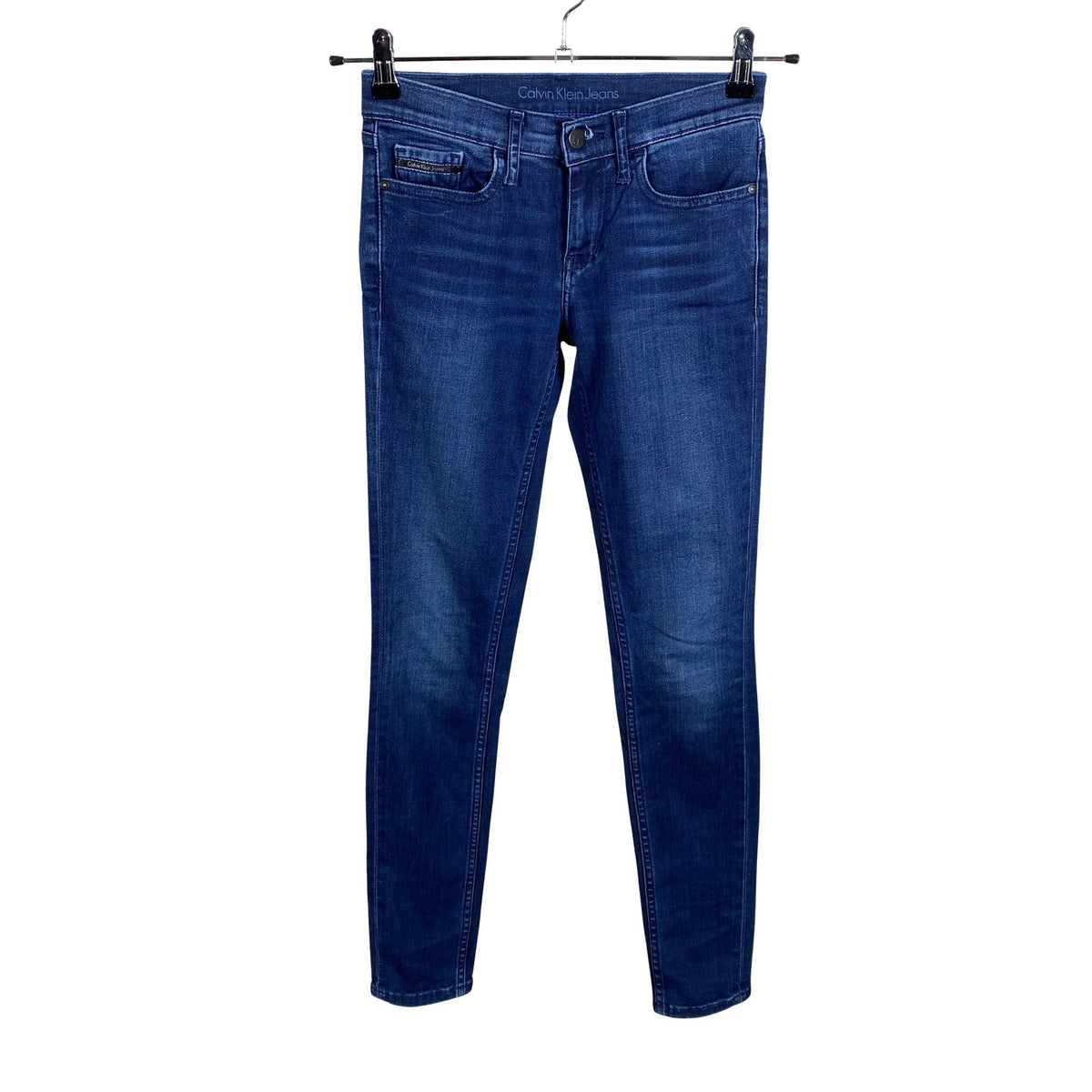 Naisten Calvin Klein Jeans - Farkut, koko W26 - Sininen (1)