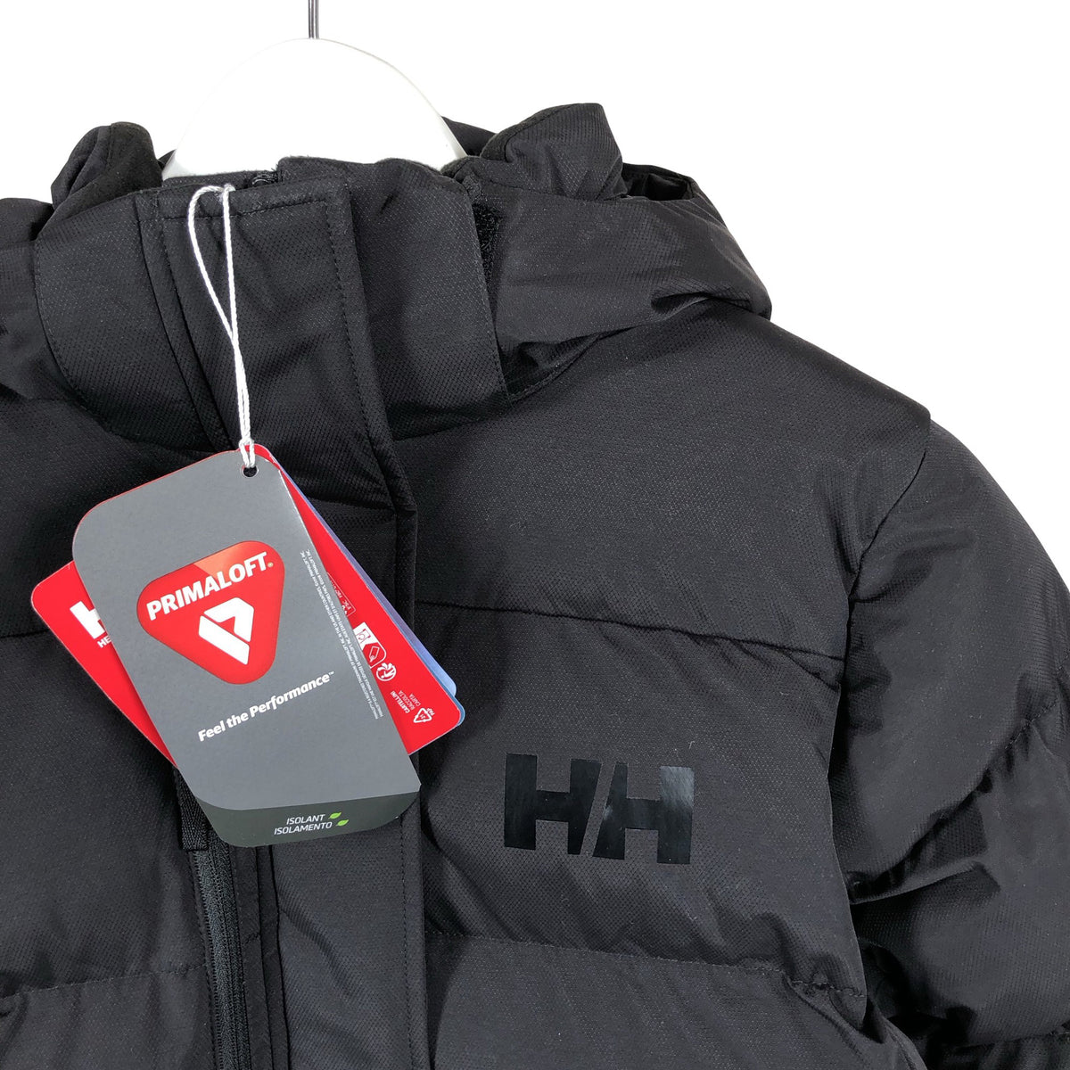 Unisex Helly Hansen - Toppatakki, koko 158 - 164 - Musta (3)