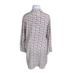 Naisten Marimekko - Sifonkimekko, koko 44 - Vaaleanpunainen (2)