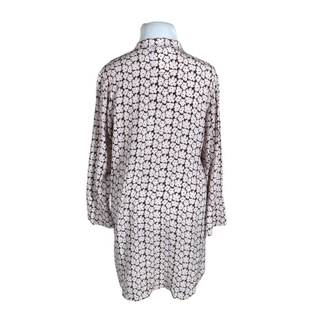 Naisten Marimekko - Sifonkimekko, koko 44 - Vaaleanpunainen (2)