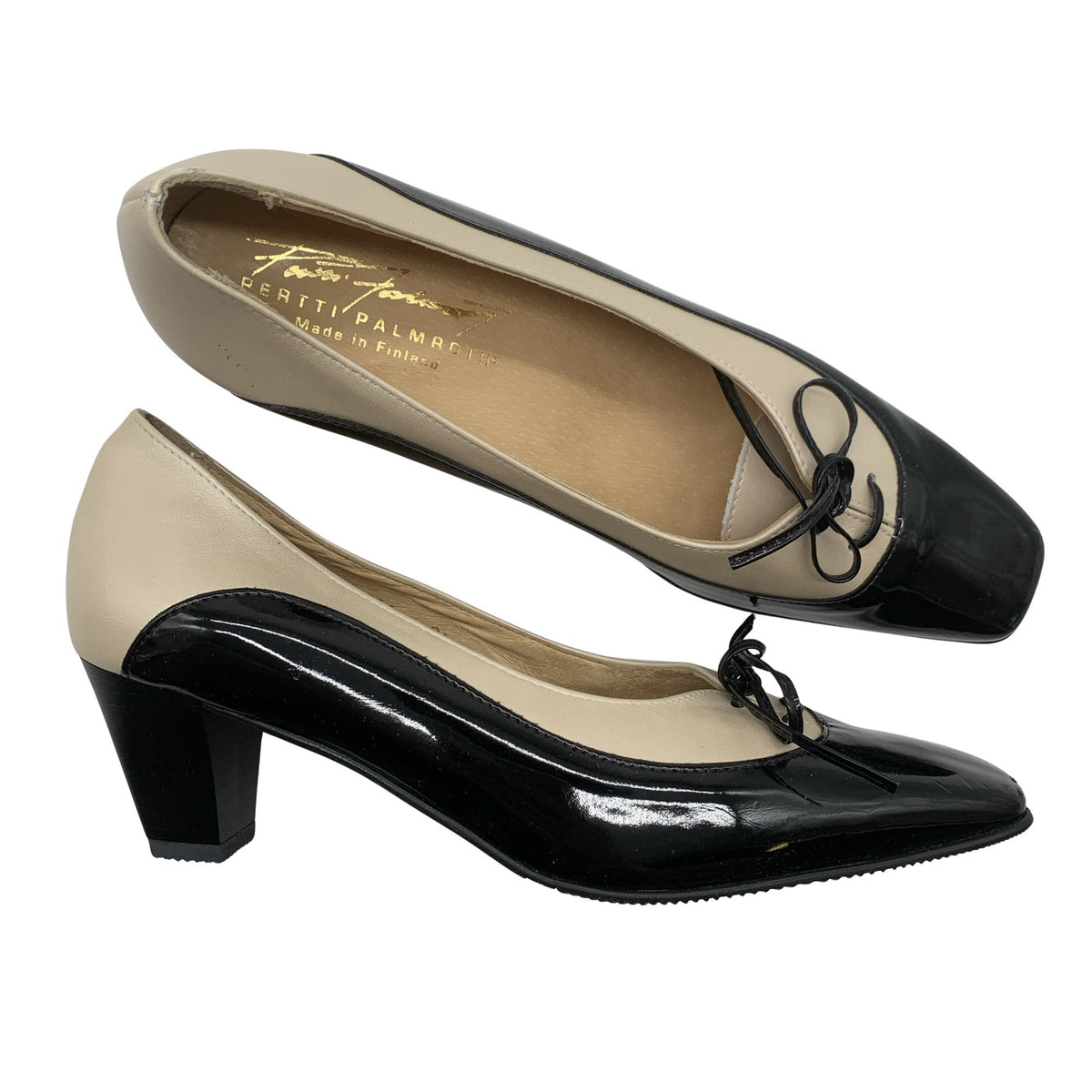 Naisten Pertti Palmroth - Korkokengät, koko 40 - Beige (1)