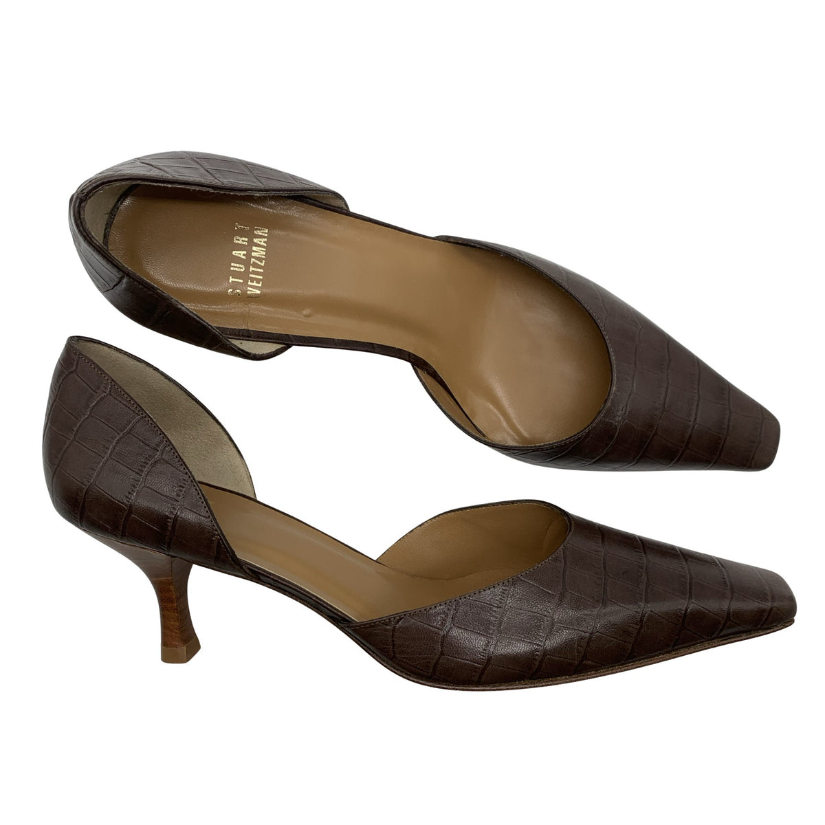 Naisten Stuart Weitzman - Korkokengät, koko 40 - Ruskea (1)