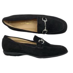 Naisten Pertti Palmroth - Loaferit, koko 40 - Musta (1)