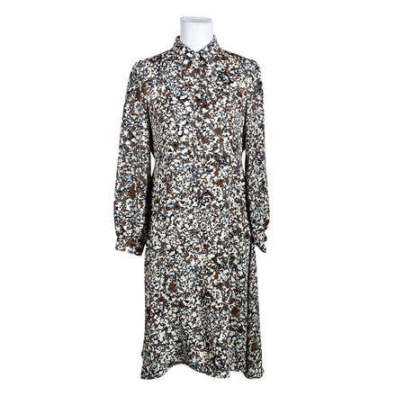 Naisten Esprit - Sifonkimekko, koko 38 - Ruskea ()