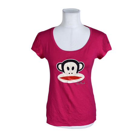 Naisten Paul Frank - T-paita, koko 44 - Pinkki ()