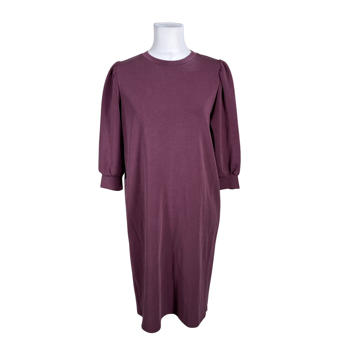 Naisten Selected - Collegepaita, koko 38 - Violetti (1)