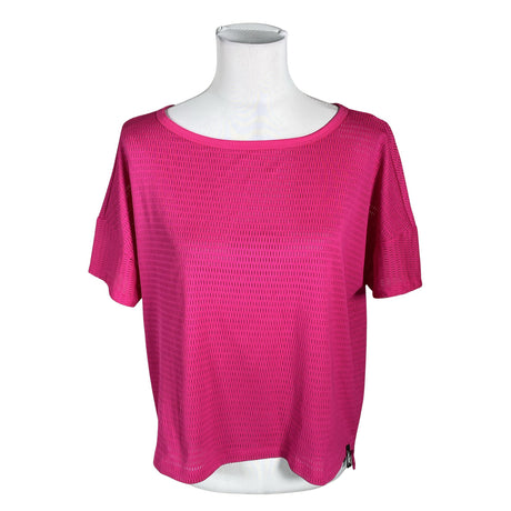 Naisten Reebok - Urheilupaita, lyhyet hihat, koko 38 - Pinkki ()