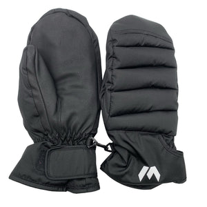Unisex Whistler - Talvihanskat, koko 5 - 8 vuotta - Musta (1)