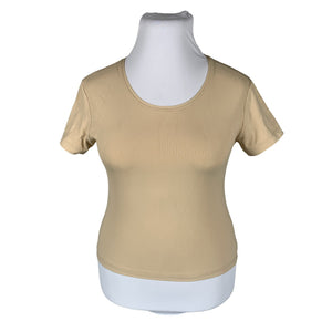Naisten InWear - T-paita, koko 42 - Beige (1)