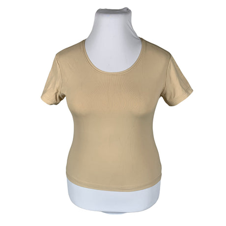 Naisten InWear - T-paita, koko 42 - Beige ()