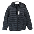 Unisex Ocean Works - Kevyttoppatakki, koko 146 - 152 - Musta ()