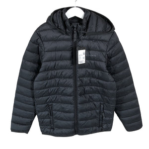 Unisex Ocean Works - Kevyttoppatakki, koko 146 - 152 - Musta (1)