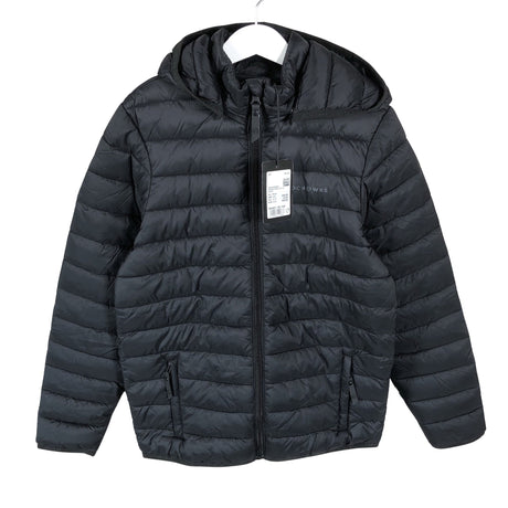 Unisex Ocean Works - Kevyttoppatakki, koko 146 - 152 - Musta ()