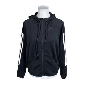 Naisten Adidas - Verryttelytakki, koko 38 - Musta (1)