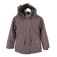 Tyttöjen Name It - Toppatakki, koko 140 - 146 - Ruskea ()