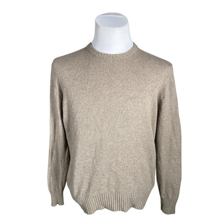 Miesten Asket - Neulepaita, koko L - Beige ()
