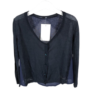 Tyttöjen Guess - Neuletakki, koko 116 - 122 - Sininen (1)