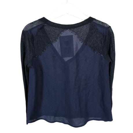 Tyttöjen Guess - Neuletakki, koko 116 - 122 - Sininen (2)