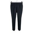 Naisten Repeat by Tailor - Suorat housut, koko 34 - Musta ()
