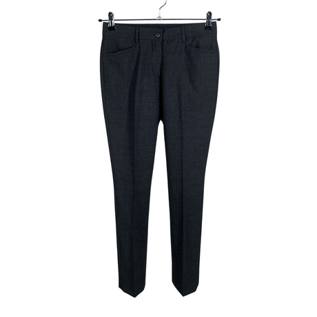 Naisten Repeat by Tailor - Suorat housut, koko 34 - Musta ()