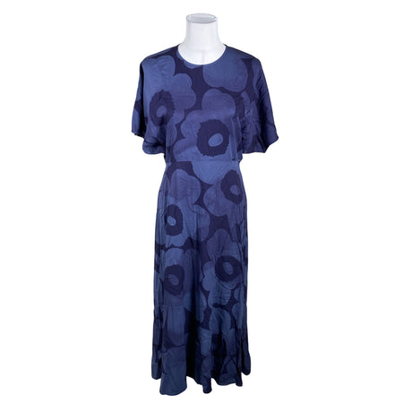 Naisten Marimekko - Sifonkimekko, koko 38 - Sininen ()