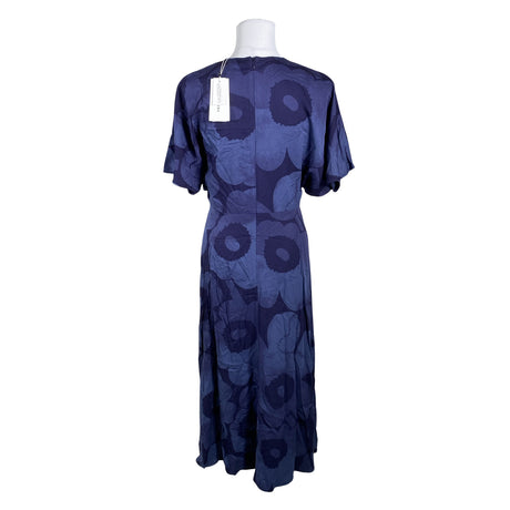 Naisten Marimekko - Sifonkimekko, koko 38 - Sininen (2)