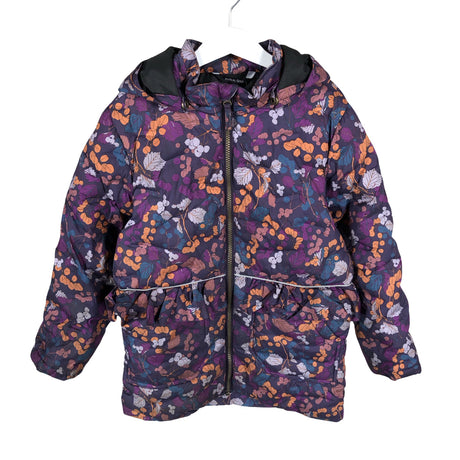 Unisex mikk -line - Toppatakki, koko 122 - 128 - Violetti ()