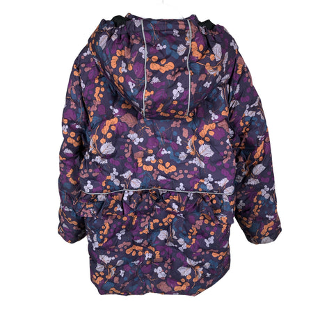 Unisex mikk -line - Toppatakki, koko 122 - 128 - Violetti (2)