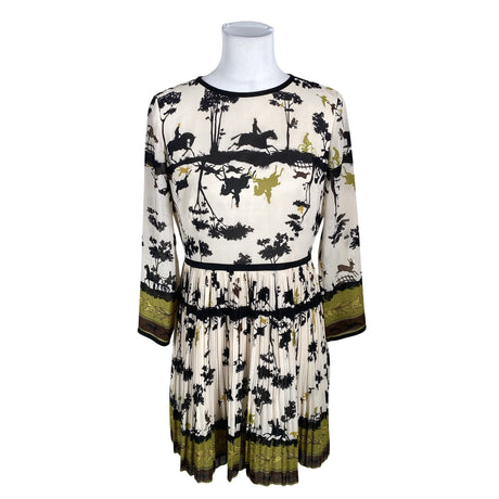 Naisten Ted Baker - Sifonkimekko, koko 40 - Beige ()