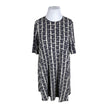 Naisten Marimekko - Trikoomekko, koko 42 - Harmaa ()