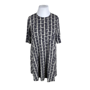 Naisten Marimekko - Trikoomekko, koko 42 - Harmaa (1)