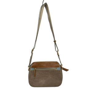 Naisten LOIS Jeans - Olkalaukku, koko Midi - Beige (3)