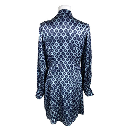 Naisten Kate Spade - Sifonkimekko, koko 40 - Sininen (2)