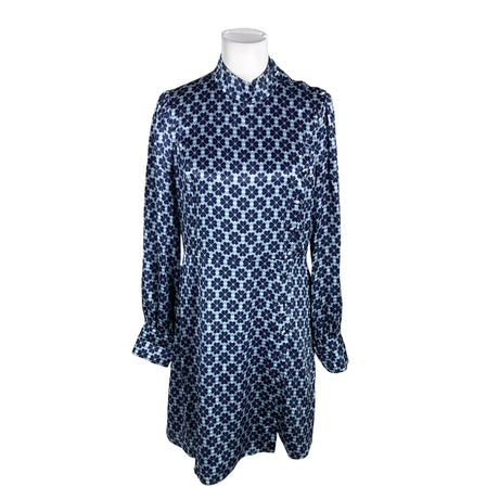 Naisten Kate Spade - Sifonkimekko, koko 40 - Sininen ()