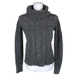 Naisten Abercrombie&Fitch - Neulepaita, koko 36 - Harmaa ()