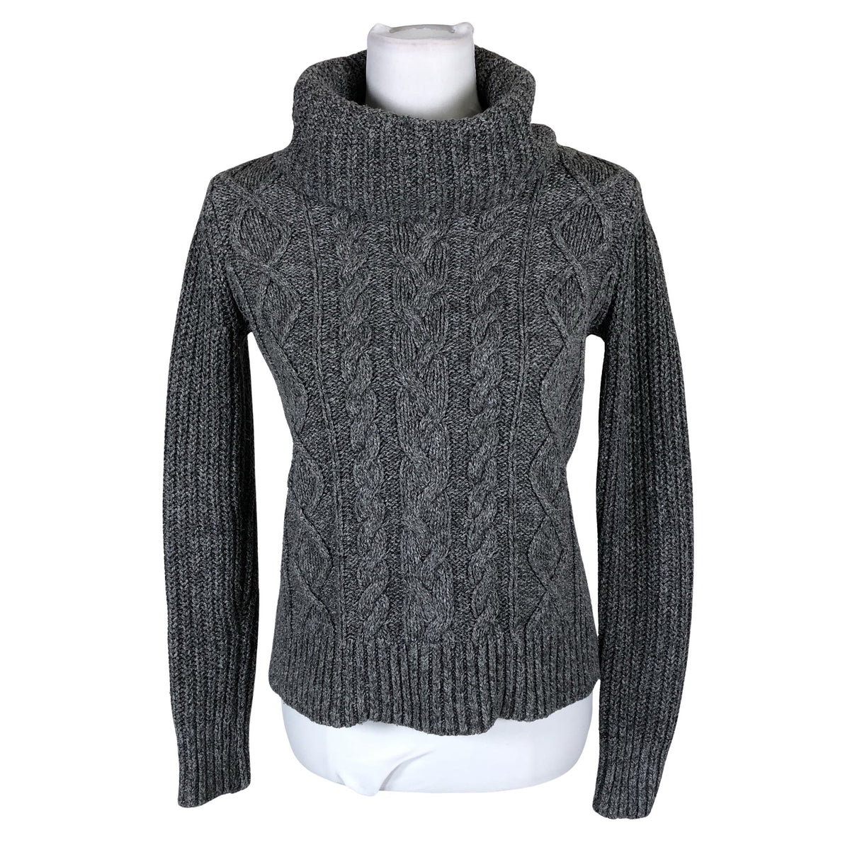 Naisten Abercrombie&Fitch - Neulepaita, koko 36 - Harmaa (1)
